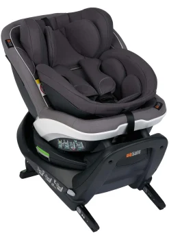 Kindersitz 'iZi Turn B i-Size' Metallic Mélange