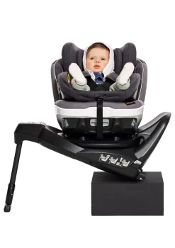 Kindersitz 'iZi Turn B i-Size' Metallic Mélange