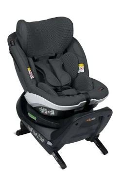 Kindersitz 'iZi Turn i-Size' Anthracite Mesh