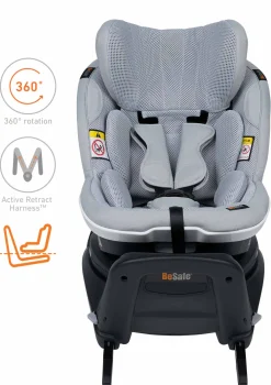 Kindersitz 'iZi Turn i-Size' Peak Mesh