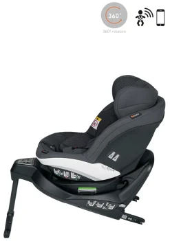 Kindersitz 'iZi Turn M i-Size' Anthracite Mesh