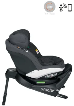 Kindersitz 'iZi Turn M i-Size' Anthracite Mesh