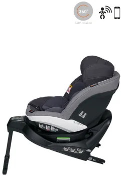 Kindersitz 'iZi Turn M i-Size' Metallic Mélange