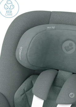 Kindersitz 'Mica 360 Pro' Authentic Grey