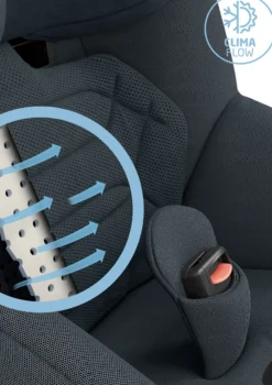 Kindersitz 'Mica 360 Pro' Authentic Graphite