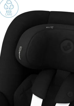 Kindersitz 'Mica 360 Pro' Authentic Black
