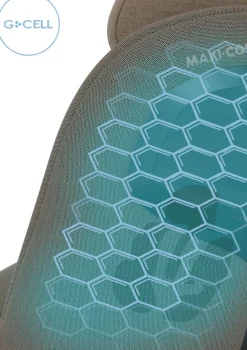 Kindersitz 'Mica 360 Pro' Authentic Truffle