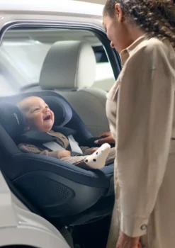 Kindersitz 'Mica 360 Pro' Authentic Truffle