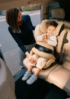 Kindersitz 'Pallas G3' PLUS Almond Beige