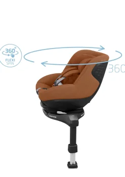 Kindersitz 'Pearl 360 Pro' Authentic Terra