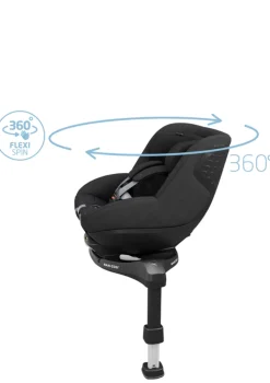 Kindersitz 'Pearl 360 Pro' Authentic Black