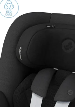 Kindersitz 'Pearl 360 Pro' Authentic Black