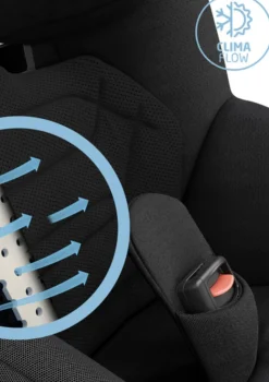 Kindersitz 'Pearl 360 Pro' Authentic Black