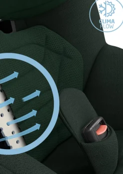 Kindersitz 'Pearl 360 Pro' Authentic Green