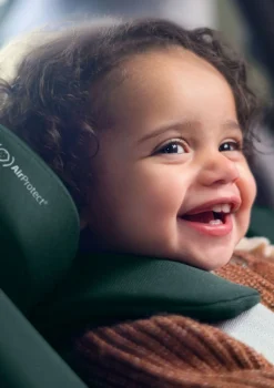 Kindersitz 'Pearl 360 Pro' Authentic Green