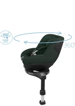Kindersitz 'Pearl 360 Pro' Authentic Green