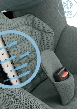 Kindersitz 'Pearl 360 Pro' Authentic Grey