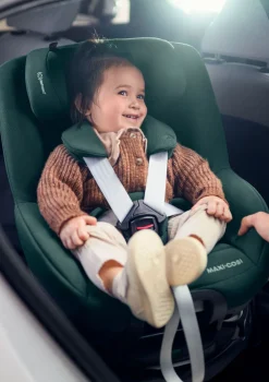 Kindersitz 'Pearl 360 Pro' Authentic Blue