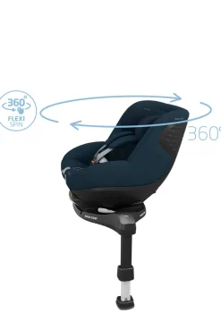 Kindersitz 'Pearl 360 Pro' Authentic Blue