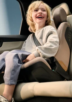 Kindersitz 'Pearl XL Slide Pro' Authentic Graphite