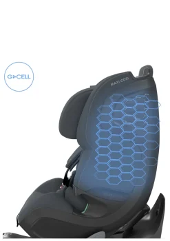 Kindersitz 'Pearl XL Slide Pro' Authentic Graphite