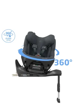 Kindersitz 'Pearl XL Slide Pro' Authentic Graphite