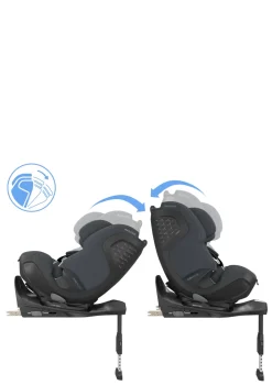 Kindersitz 'Pearl XL Slide Pro' Authentic Graphite