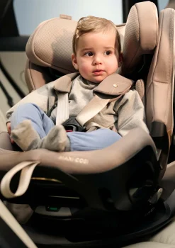 Kindersitz 'Pearl XL Slide Pro' Authentic Black