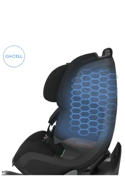 Kindersitz 'Pearl XL Slide Pro' Authentic Black