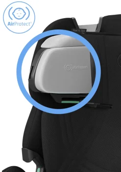 Kindersitz 'Pearl XL Slide Pro' Authentic Black