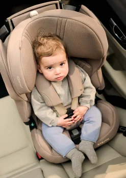 Kindersitz 'Pearl XL Slide Pro' Authentic Truffle