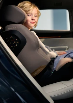 Kindersitz 'Pearl XL Slide Pro' Authentic Truffle