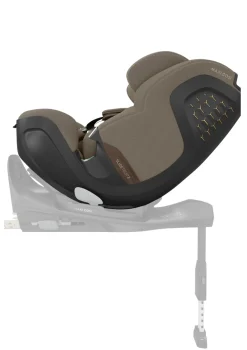 Kindersitz 'Pearl XL Slide Pro' Authentic Truffle