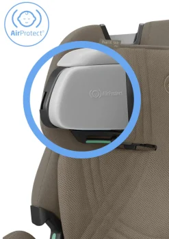 Kindersitz 'Pearl XL Slide Pro' Authentic Truffle