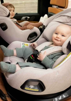 Kindersitz 'PRUU aire i-Size' Biscotti