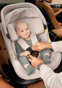 Kindersitz 'PRUU aire i-Size' Biscotti