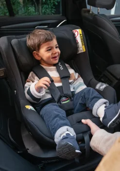 Kindersitz 'PRUU i-Size' Caviar