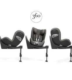 Kindersitz 'Sirona T i-Size' Mirage Grey