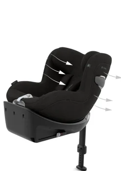 Kindersitz 'Sirona Ti i-Size PLUS' Sepia Black
