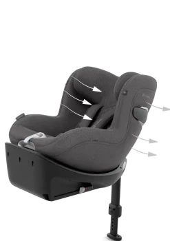 Kindersitz 'Sirona Ti i-Size PLUS' Mirage Grey