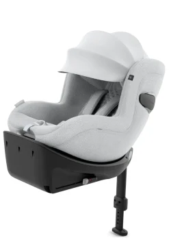 Kindersitz 'Sirona Ti i-Size PLUS' Platinum White