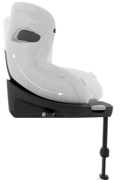 Kindersitz 'Sirona Ti i-Size PLUS' Platinum White