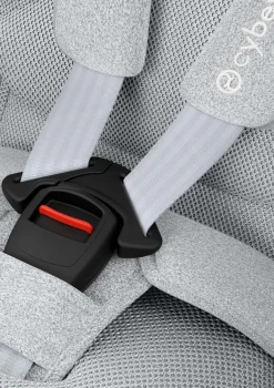 Kindersitz 'Sirona Ti i-Size PLUS' Platinum White