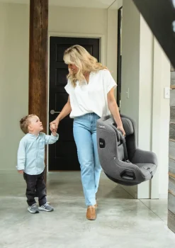 Kindersitz 'TODL next i-Size' Chestnut