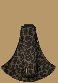 Kindertrage Grey Leopard