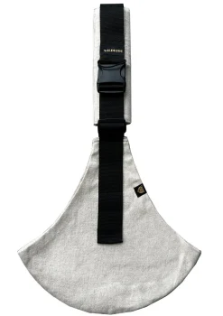 Kindertrage Leinen Sand