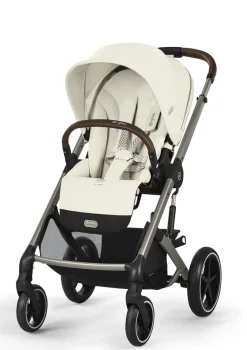 Kinderwagen 'Balios S LUX' Taupe / Seashell Beige
