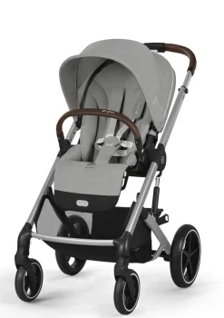 Kinderwagen 'Balios S LUX' Silver / Stone Grey