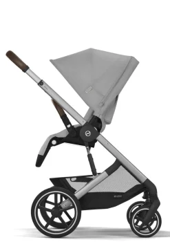 Kinderwagen 'Balios S LUX' Silver / Stone Grey