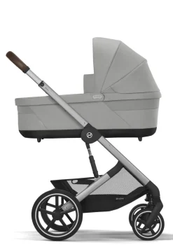 Kinderwagen 'Balios S LUX' Silver / Stone Grey